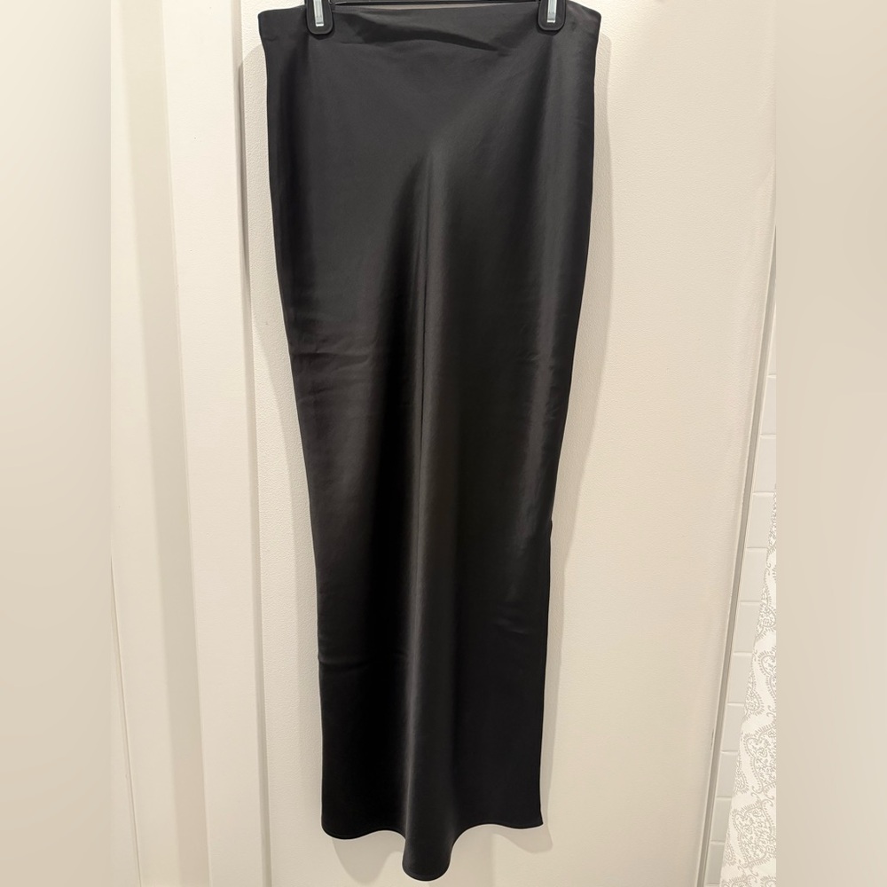 Express Black Maxi Skirt